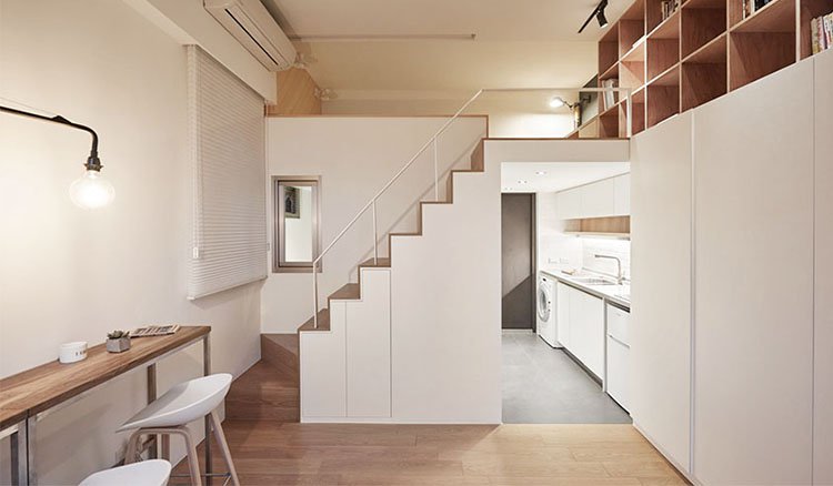 6坪小宅怎麼住？！錯位設計打造台北舒適小資宅_img_3